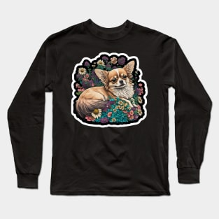 Dog Meadow Long Sleeve T-Shirt